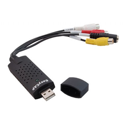 Digitalizační karta/EasyCap USB video grabber (nahraje...