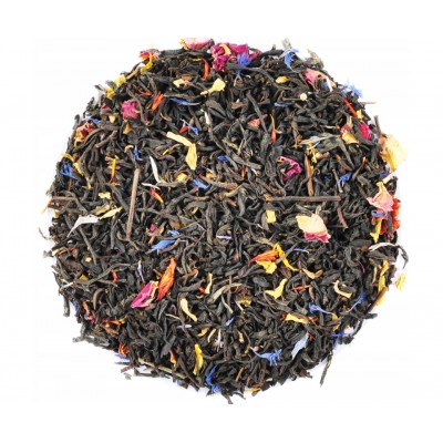 Černý čaj Earl Grey - Duhová směs (Chrpa, Šafrán,...