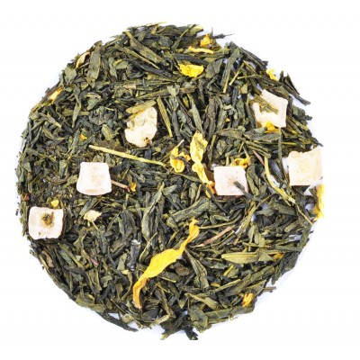 Zelený čaj Sencha Mango 50g