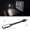 USB LED lampička k notebooku - černá
