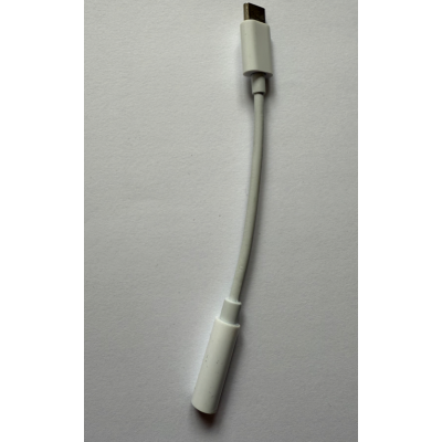 Redukce z USB-C na 3.5mm Jack