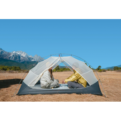 Naturehike Mongar 2 15D Ultralehký expediční stan pro dvě...