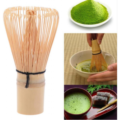 Bambusová metlička k přípravě čaje matcha nebo k napěnění...