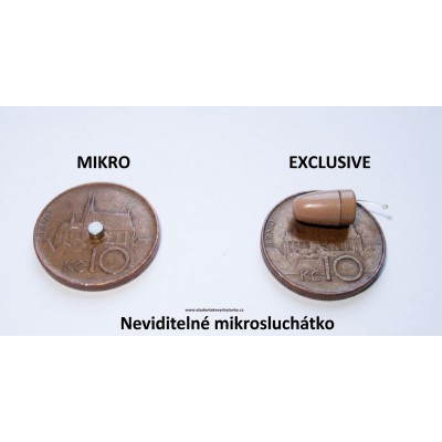 NEVIDITELNÉ SLUCHÁTKO / MIKROSLUCHÁTKO S INDUKČNÍ SMYČKOU...