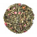 Zelený čaj Sakura 1Kg - (Sencha, Jasmín, Třešně, Růže)