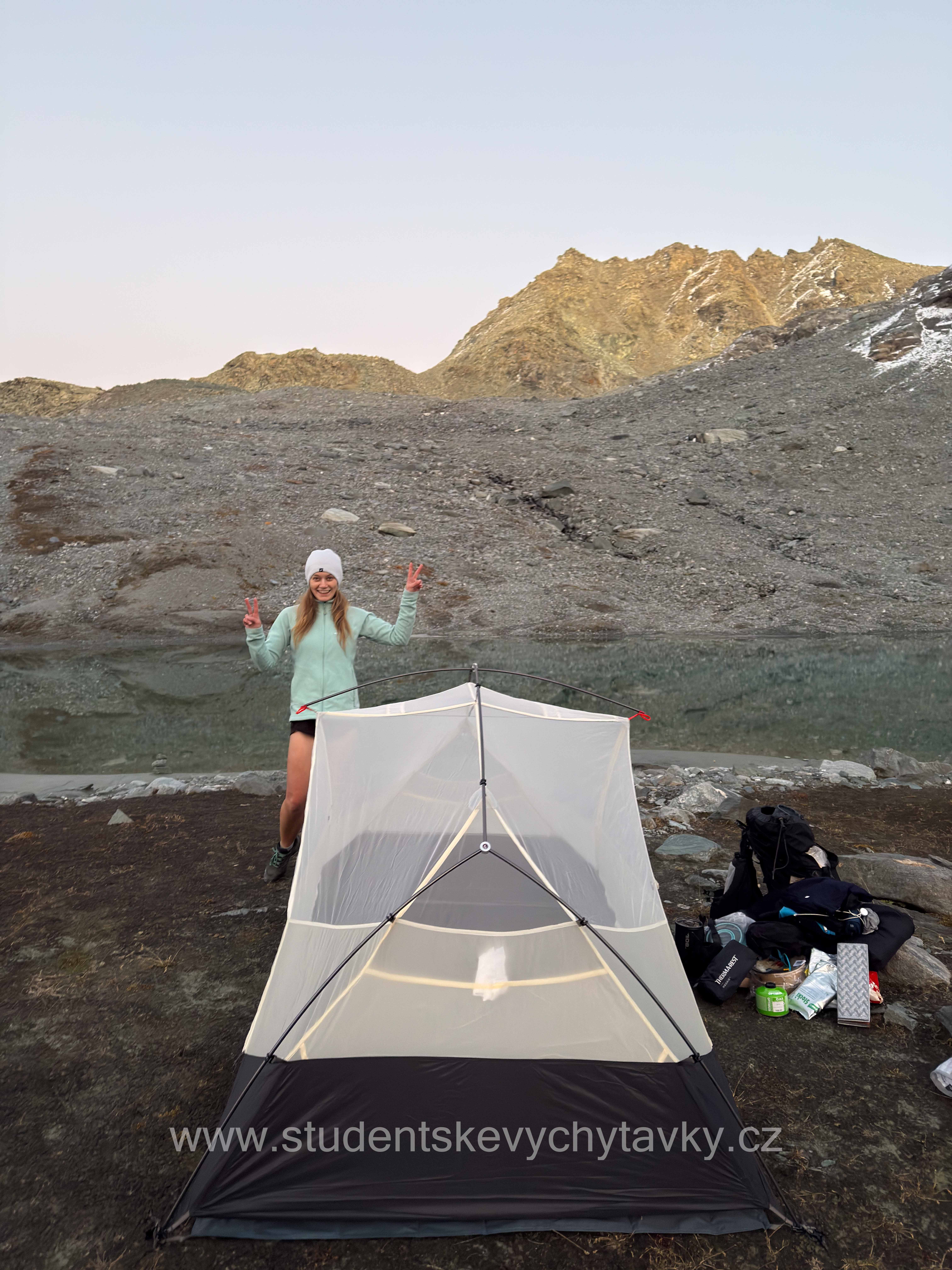 Foto z našeho testování