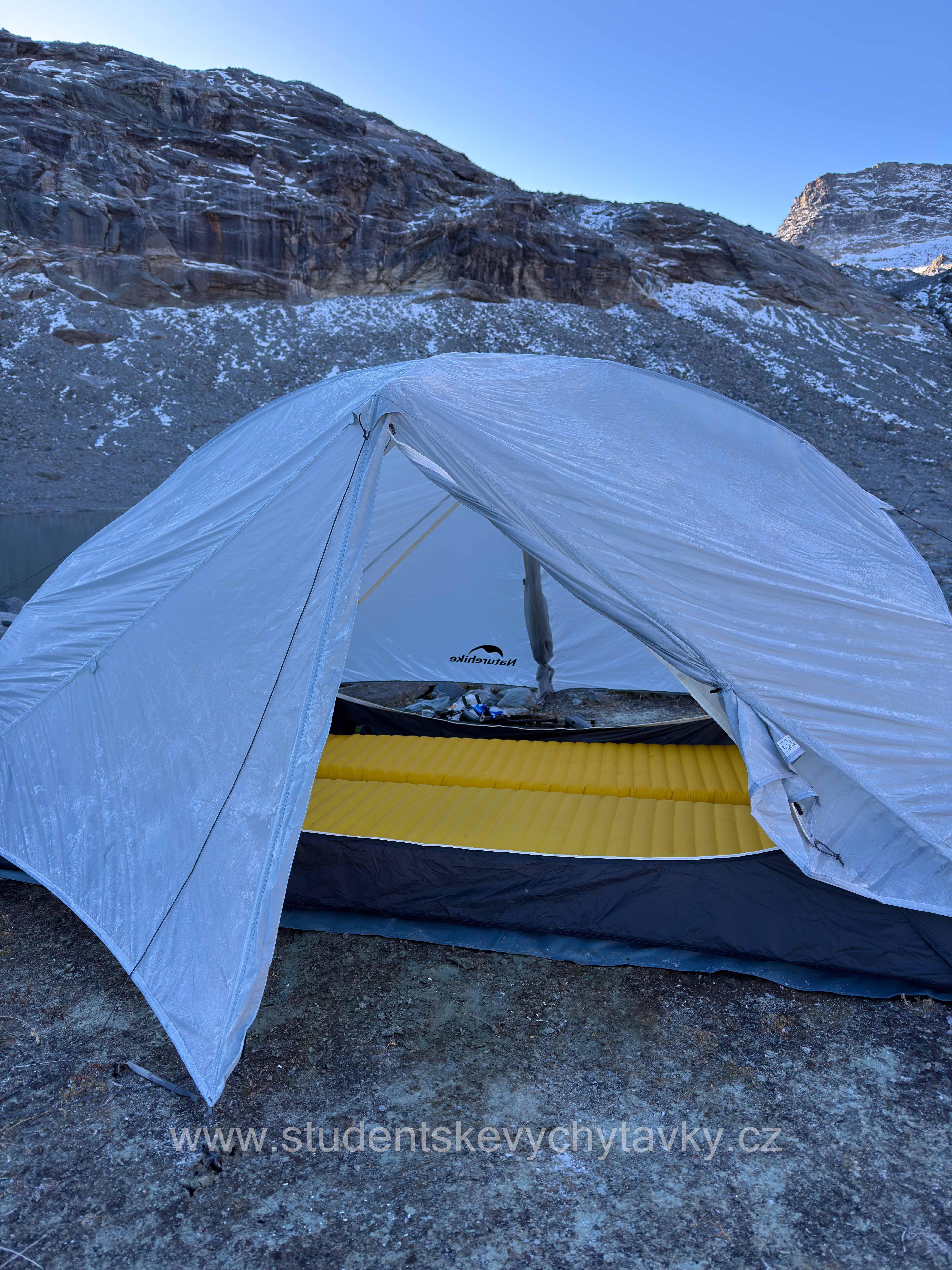 Foto z našeho testování